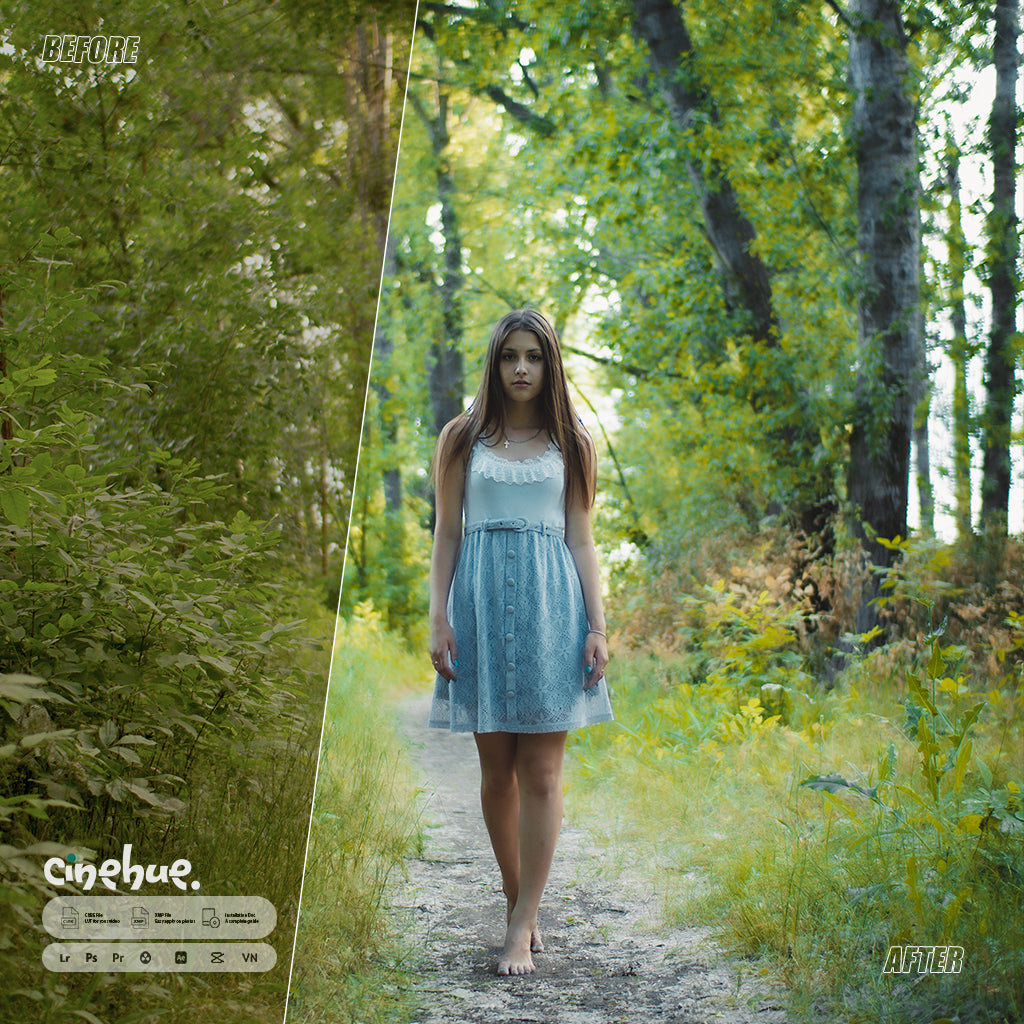 🎥 Cinehue Pro Essentials – Versatile 100+ Presets for Professional Editing