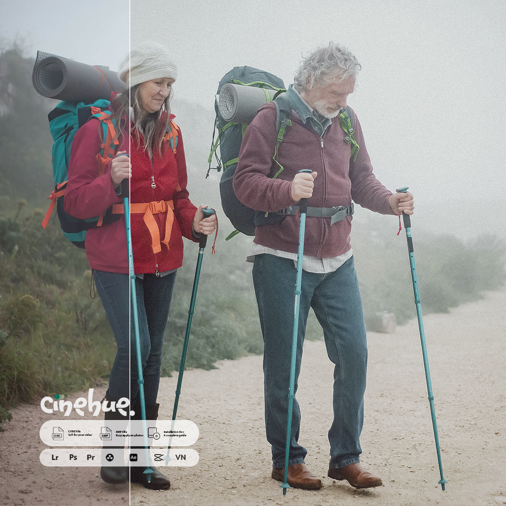 Premium Presets – 146 XMP + 146 LUTs