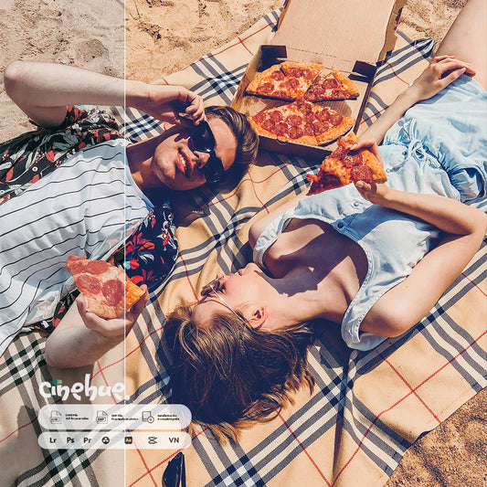 Food Presets – 266 XMP + 266 LUTs