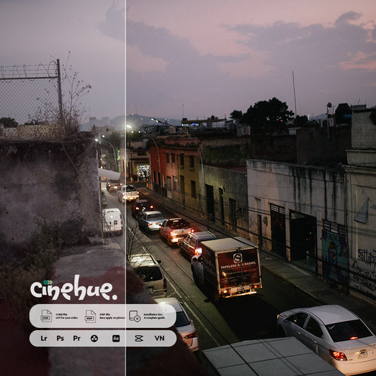 Film Grade – 100 Premium Presets