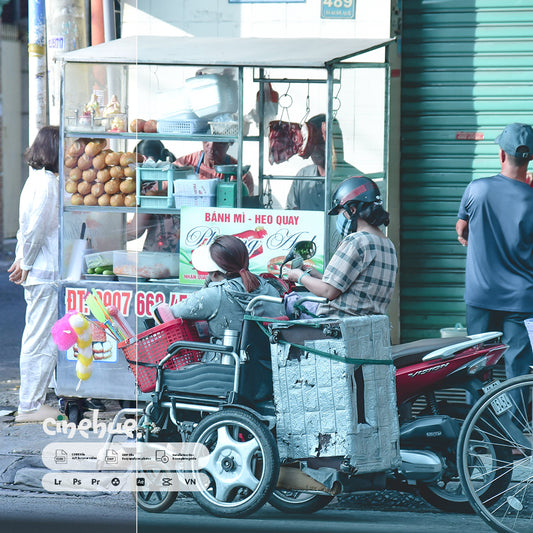 Daily Vibe – 108 XMP Presets + 108 LUTs