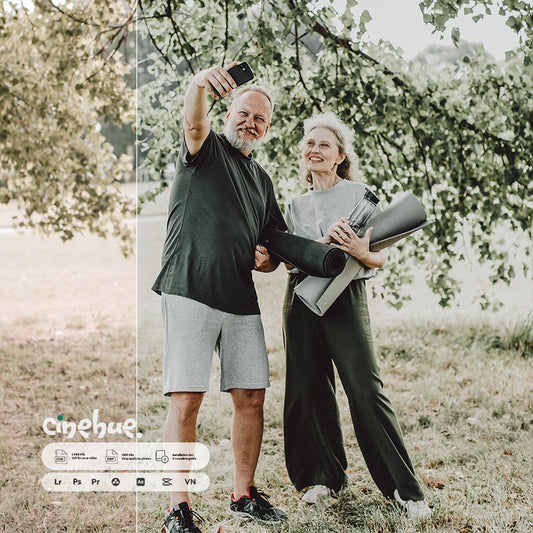 Premium Presets – 146 XMP + 146 LUTs