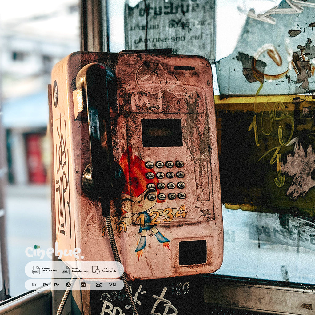 Nostalgia Presets – 108 XMP + 108 LUTs
