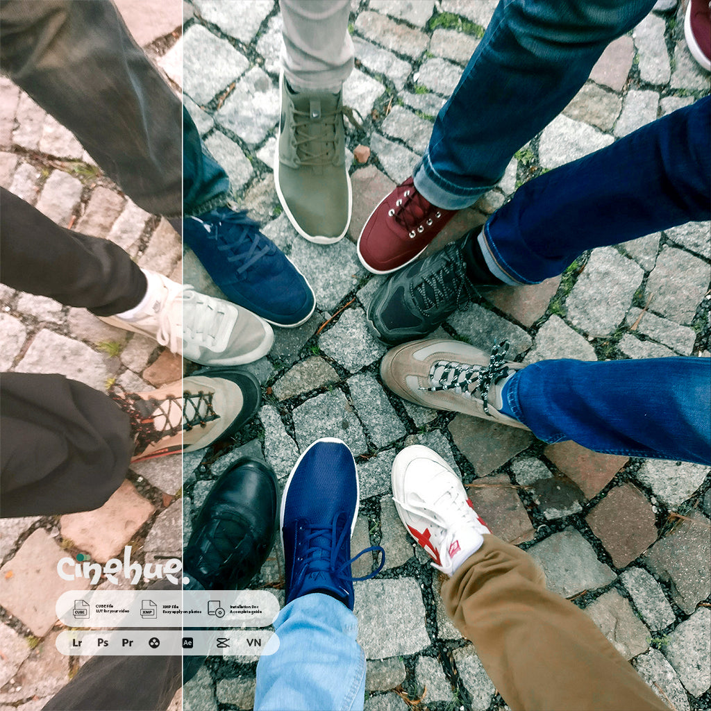 Fashion Presets – 123 XMP + 123 LUTs