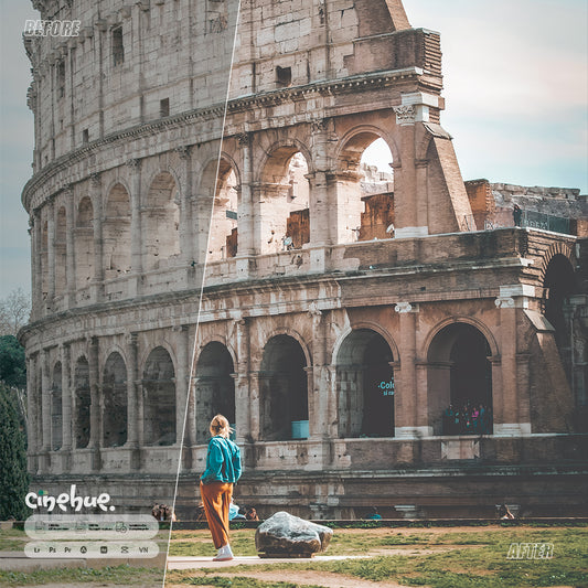 🎥 Cinehue Pro Essentials – Versatile 100+ Presets for Professional Editing