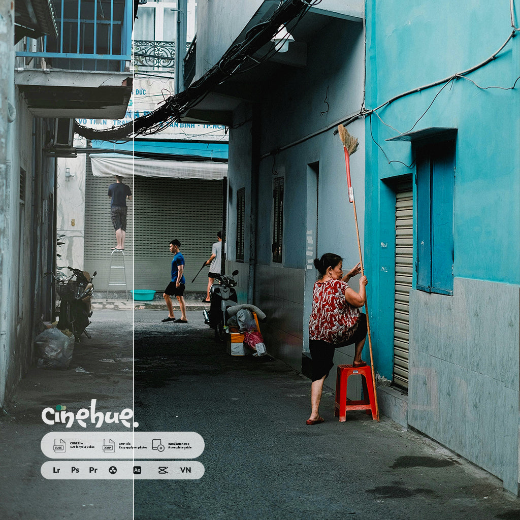 Nostalgia Presets – 108 XMP + 108 LUTs