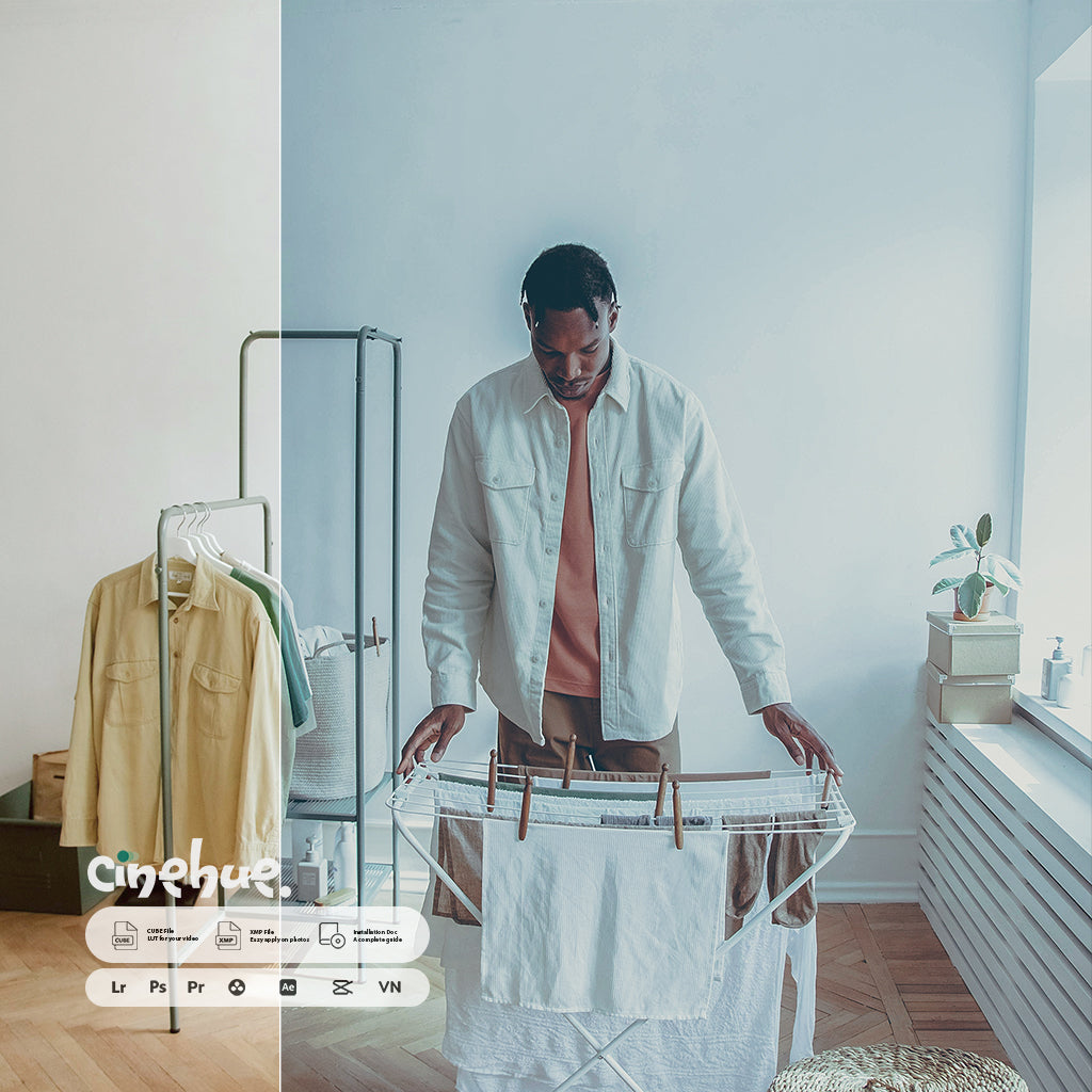 Daily Vibe – 108 XMP Presets + 108 LUTs