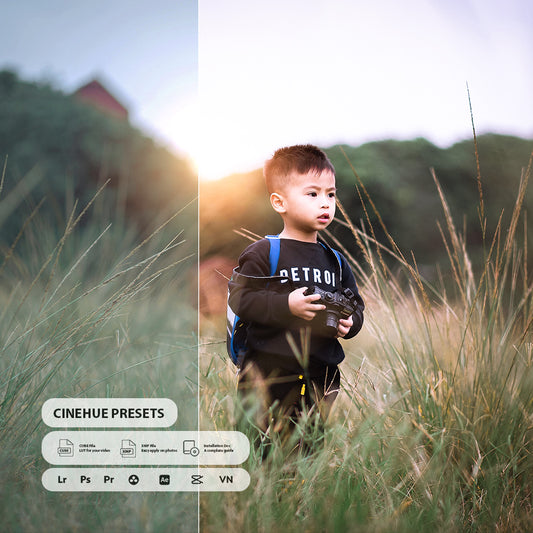 Dreamy Tones – 30 Magical Presets