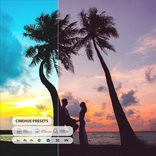Luxe Romance – Lightroom & LUT Preset