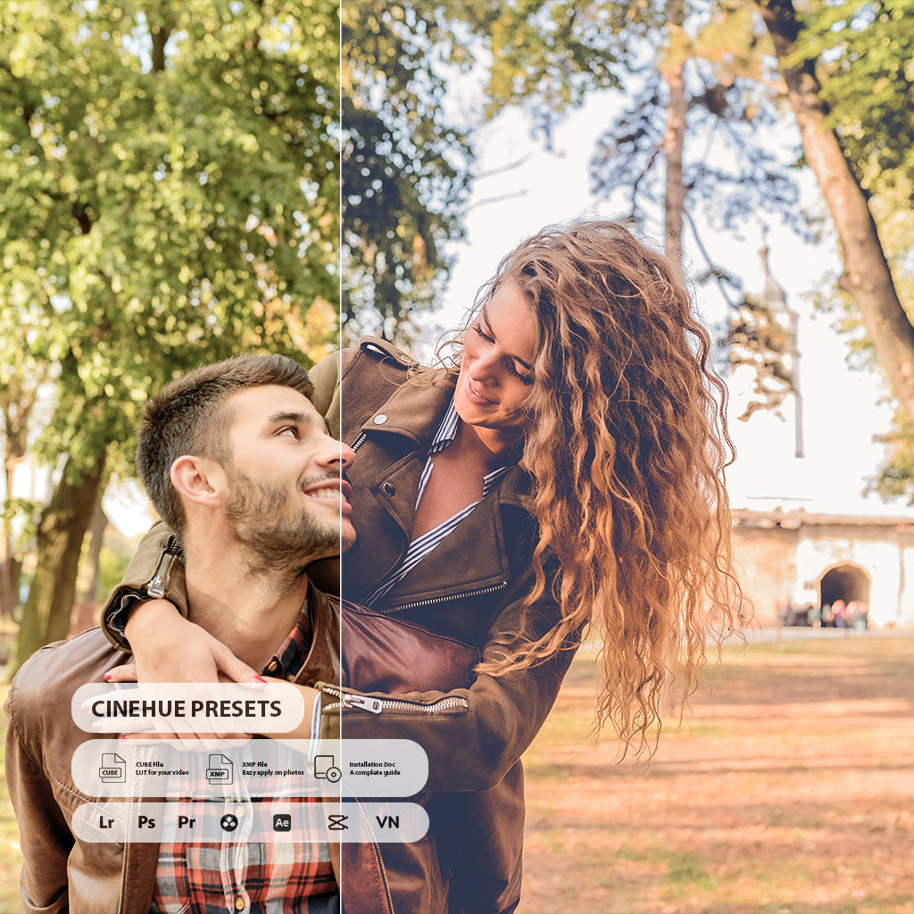 Luxe Romance – Lightroom & LUT Preset