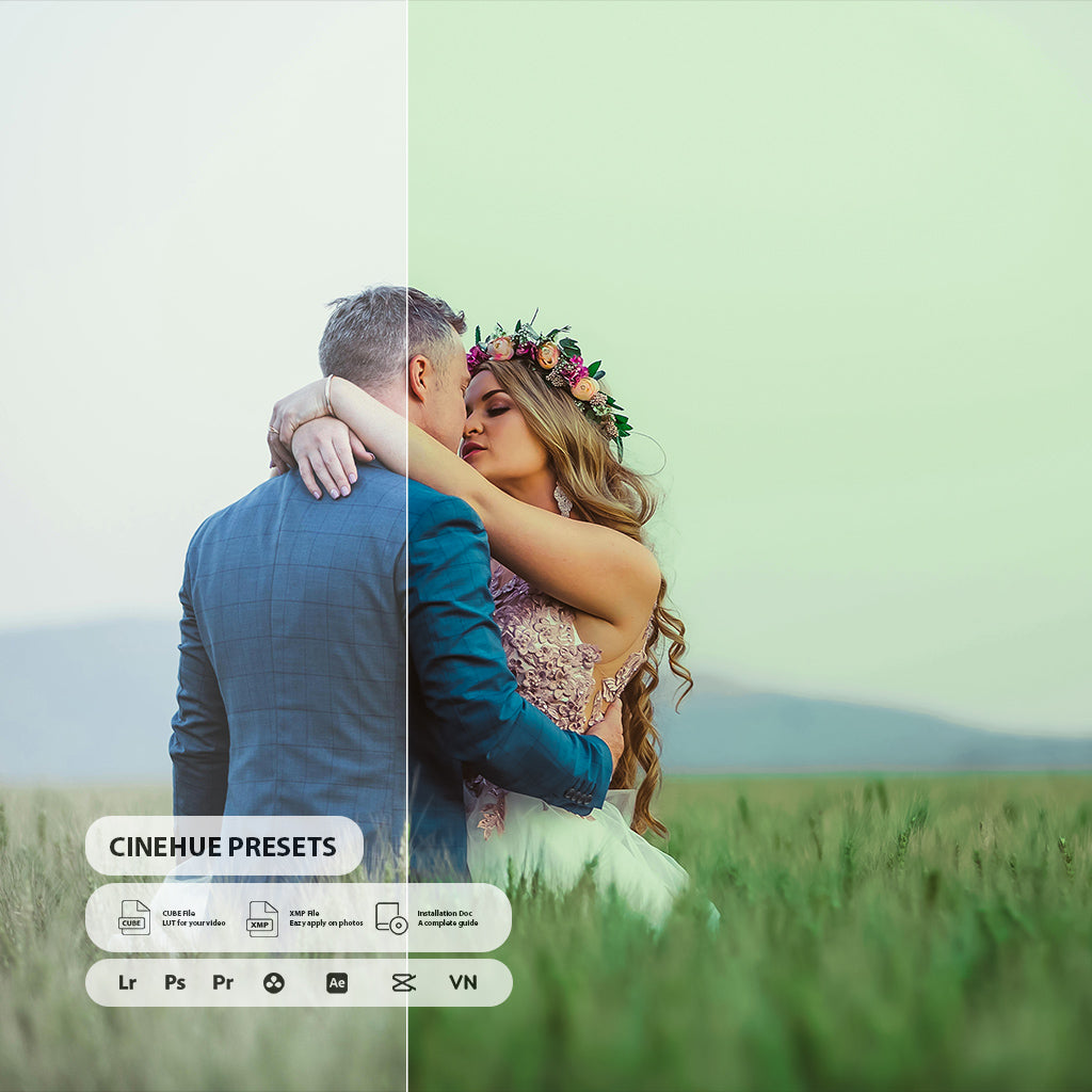 Luxe Romance – Lightroom & LUT Preset