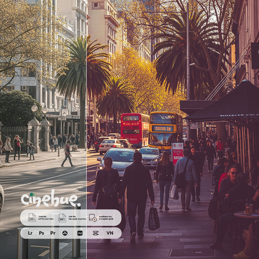 Metro Mood - 57 Vibe Presets