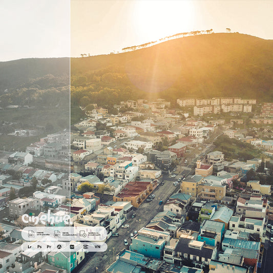 Urban Presets – 154 XMP + 154 LUTs