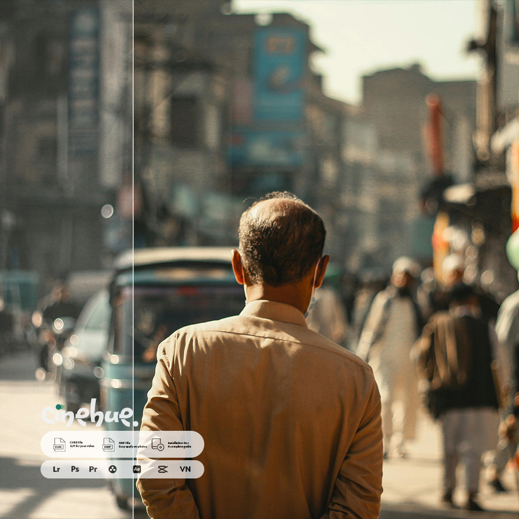 Daily Vibe – 108 XMP Presets + 108 LUTs