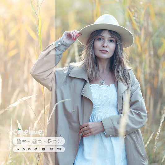 TrueTone Portraits – 95 Premium Presets