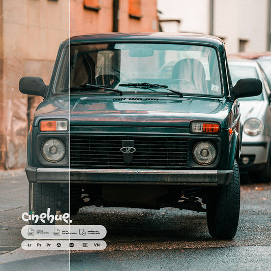 Nostalgia Presets – 108 XMP + 108 LUTs