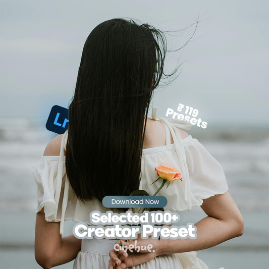 🎥 Cinehue Pro Essentials – Versatile 100+ Presets for Professional Editing