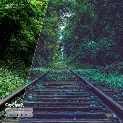 🎥 Cinehue Pro Essentials – Versatile 100+ Presets for Professional Editing