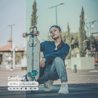 🎥 Cinehue Pro Essentials – Versatile 100+ Presets for Professional Editing