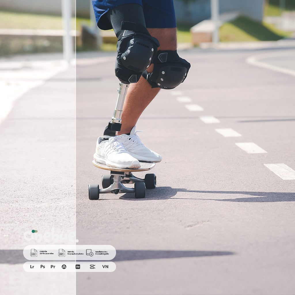 Urban Presets – 154 XMP + 154 LUTs