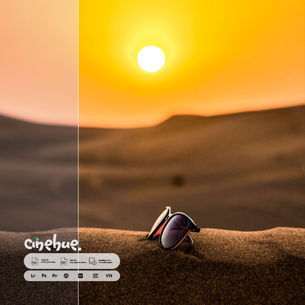 🎥 Cinehue Pro Essentials – Versatile 100+ Presets for Professional Editing