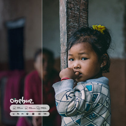 🎥 Cinehue Pro Essentials – Versatile 100+ Presets for Professional Editing