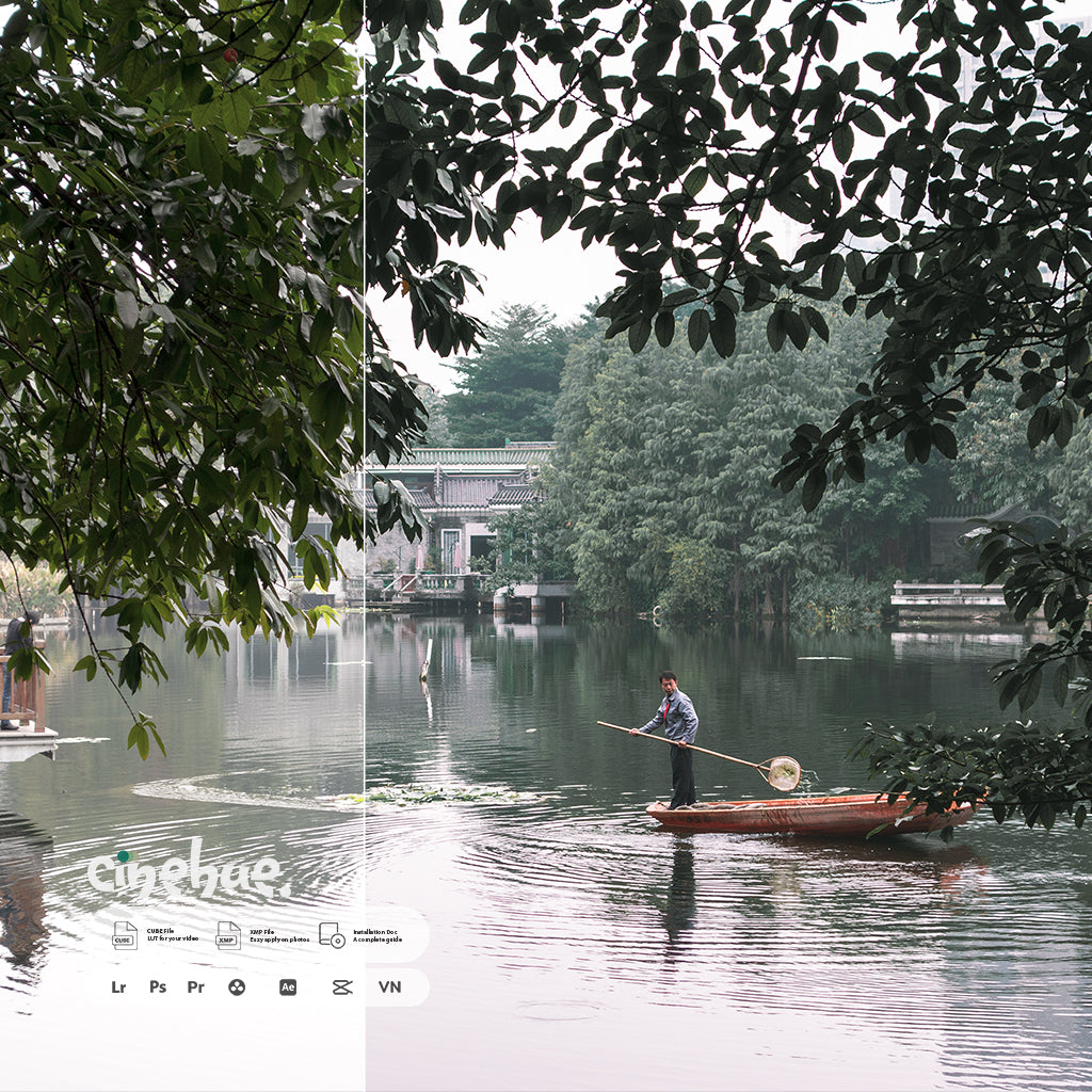 Daily Vibe – 108 XMP Presets + 108 LUTs