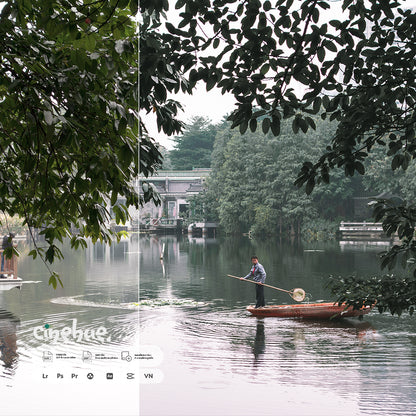 Daily Vibe – 108 XMP Presets + 108 LUTs