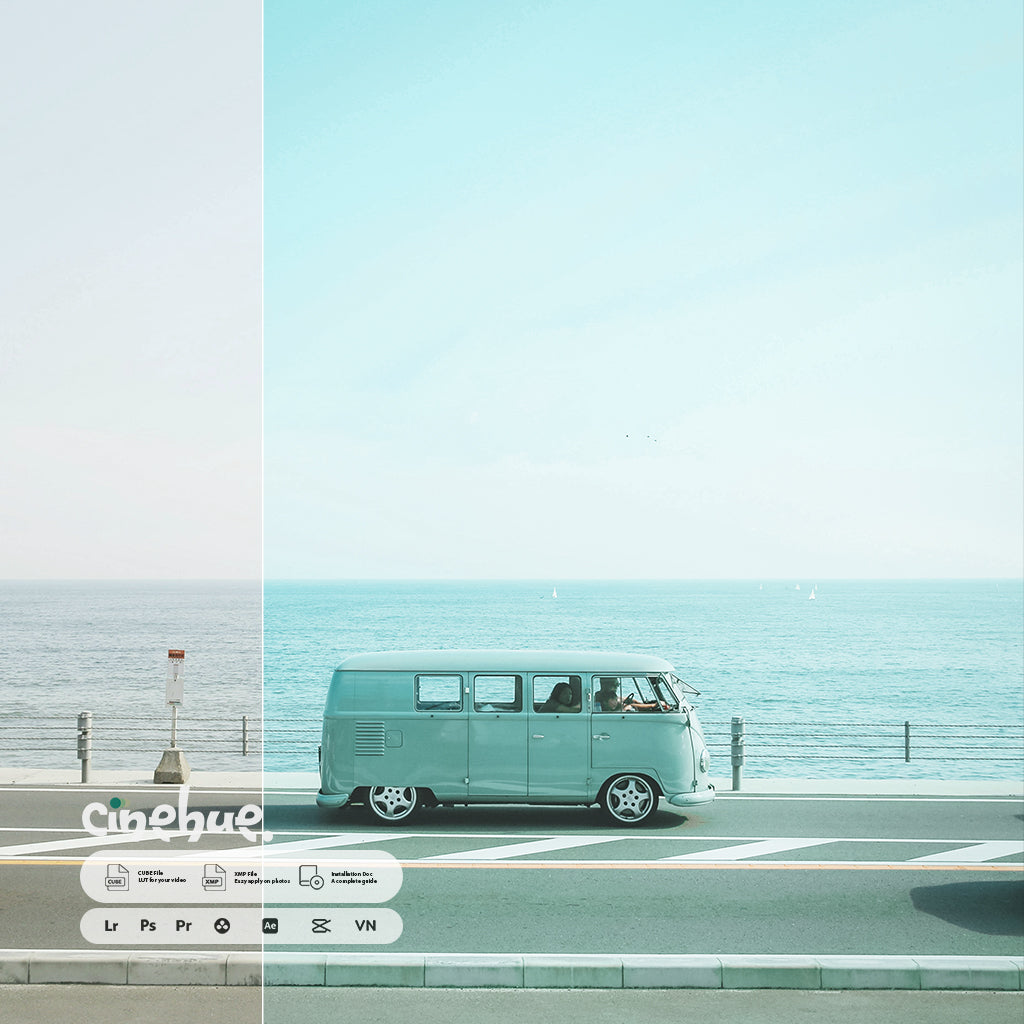 Summer Soul – 150 XMP + 150 LUTs
