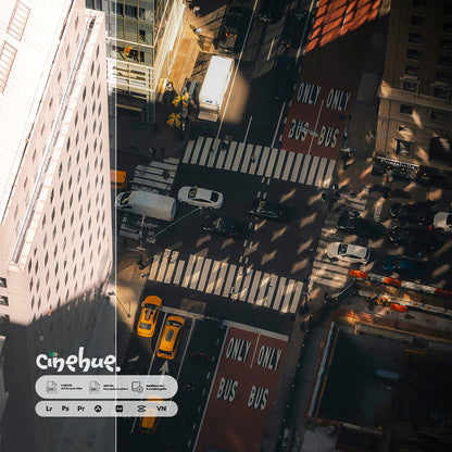 Urban Presets – 154 XMP + 154 LUTs