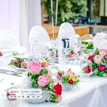 Wedding Presets – 249 XMP + 249 LUTs