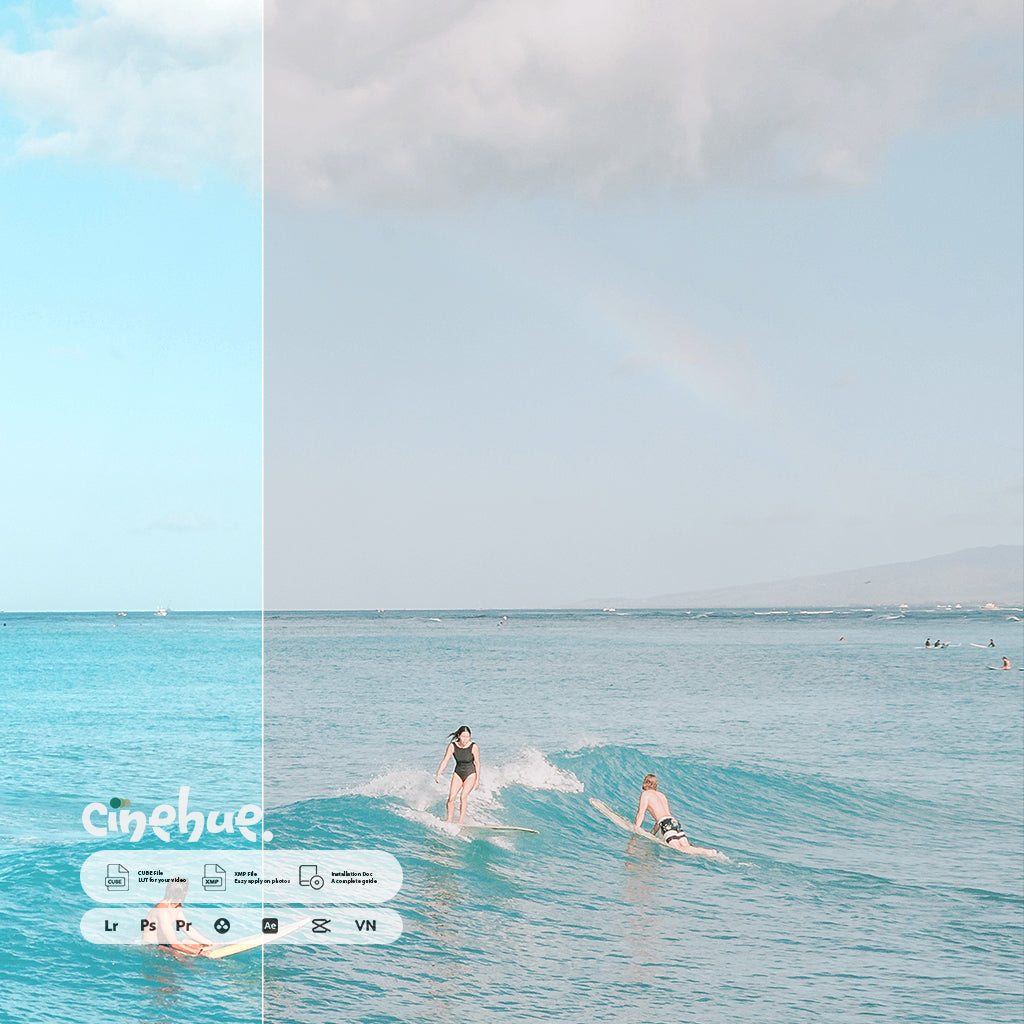 Premium Presets – 146 XMP + 146 LUTs