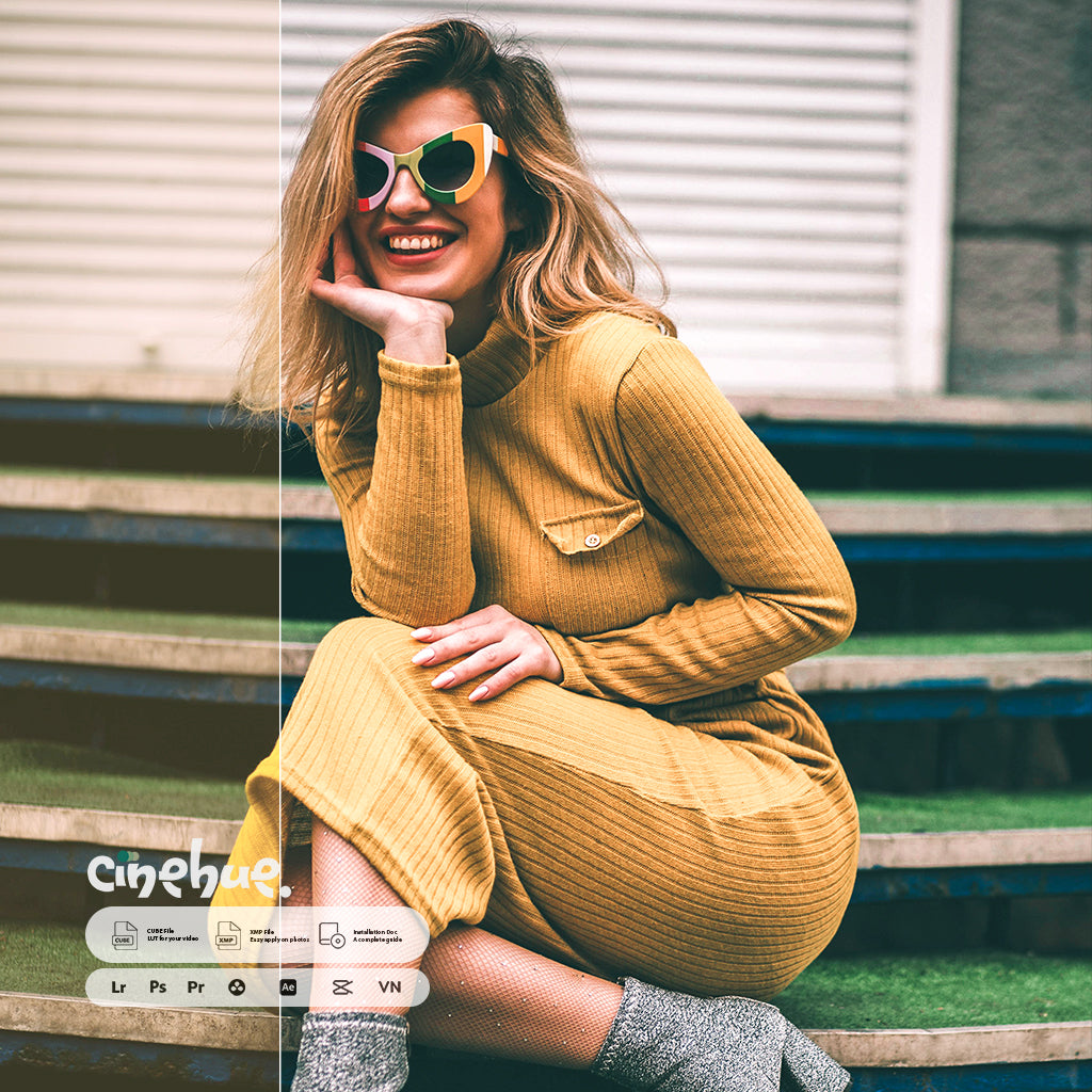 Fashion Presets – 123 XMP + 123 LUTs