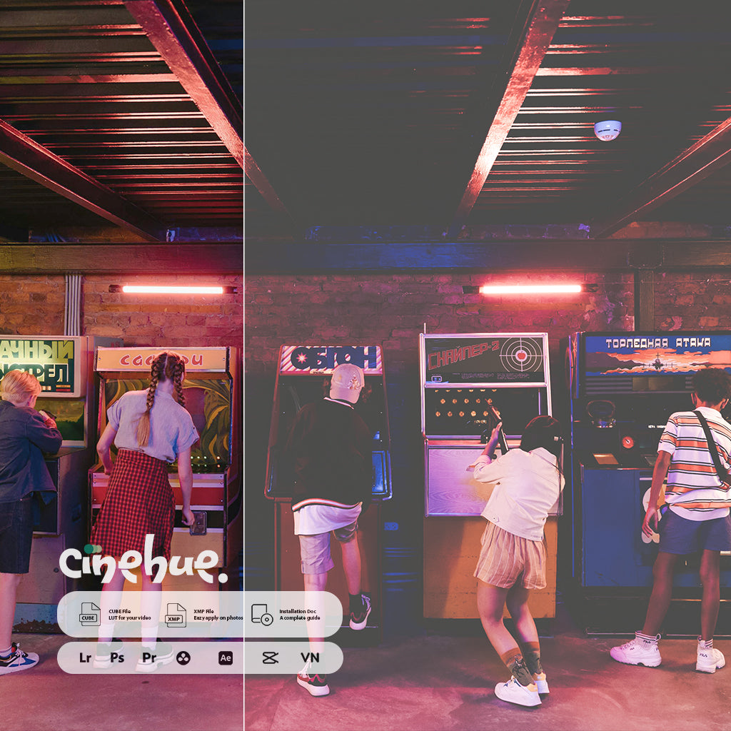 80s Presets - Retro tones. Modern luxury