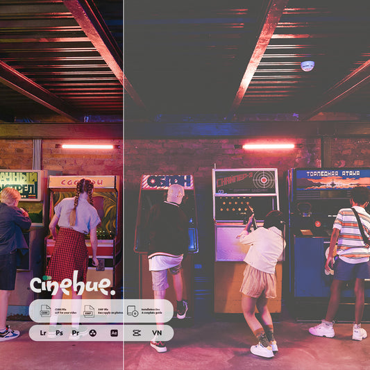 80s Presets - Retro tones. Modern luxury