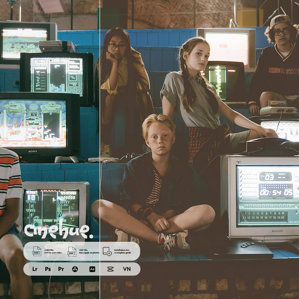 80s Presets - Retro tones. Modern luxury