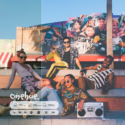 80s Presets - Retro tones. Modern luxury