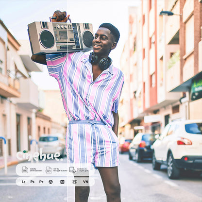 80s Presets - Retro tones. Modern luxury