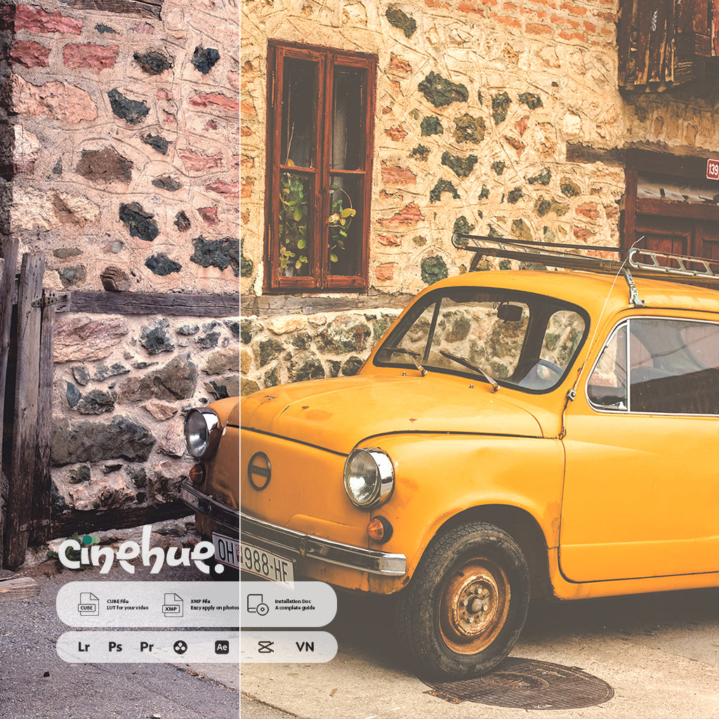 80s Presets - Retro tones. Modern luxury