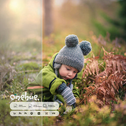 Baby Bliss - Soft, Pure, Timeless 54 Presets