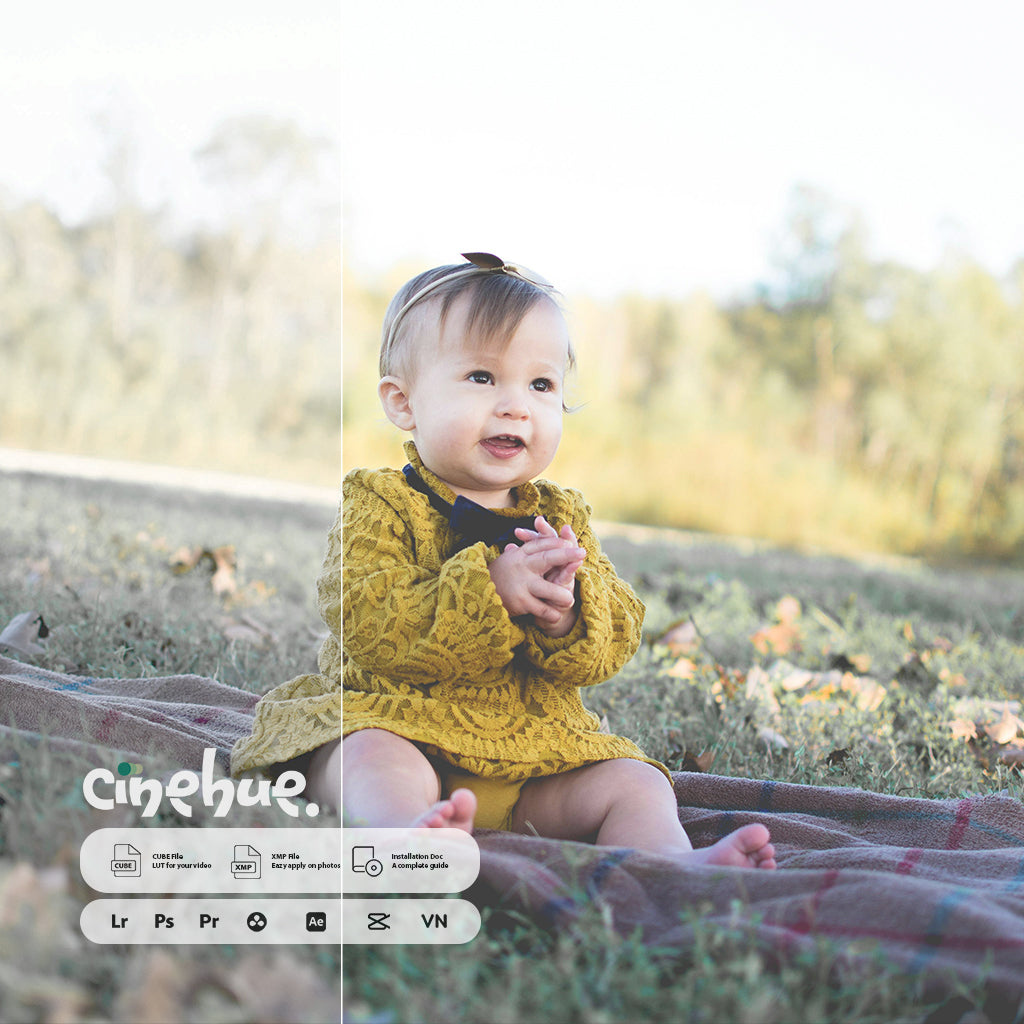 Baby Bliss - Soft, Pure, Timeless 54 Presets