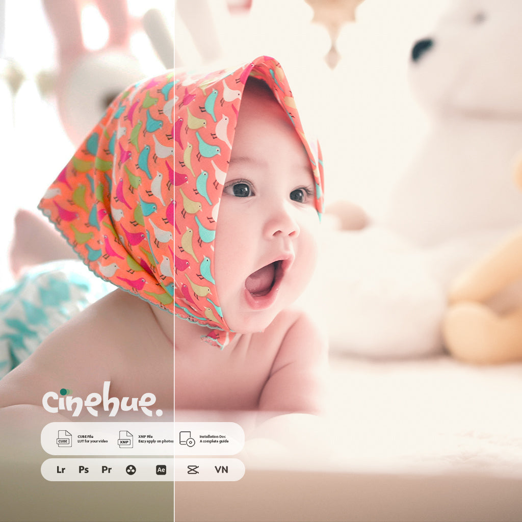 Baby Bliss - Soft, Pure, Timeless 54 Presets