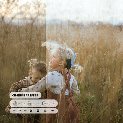 Dreamy Tones – 30 Magical Presets