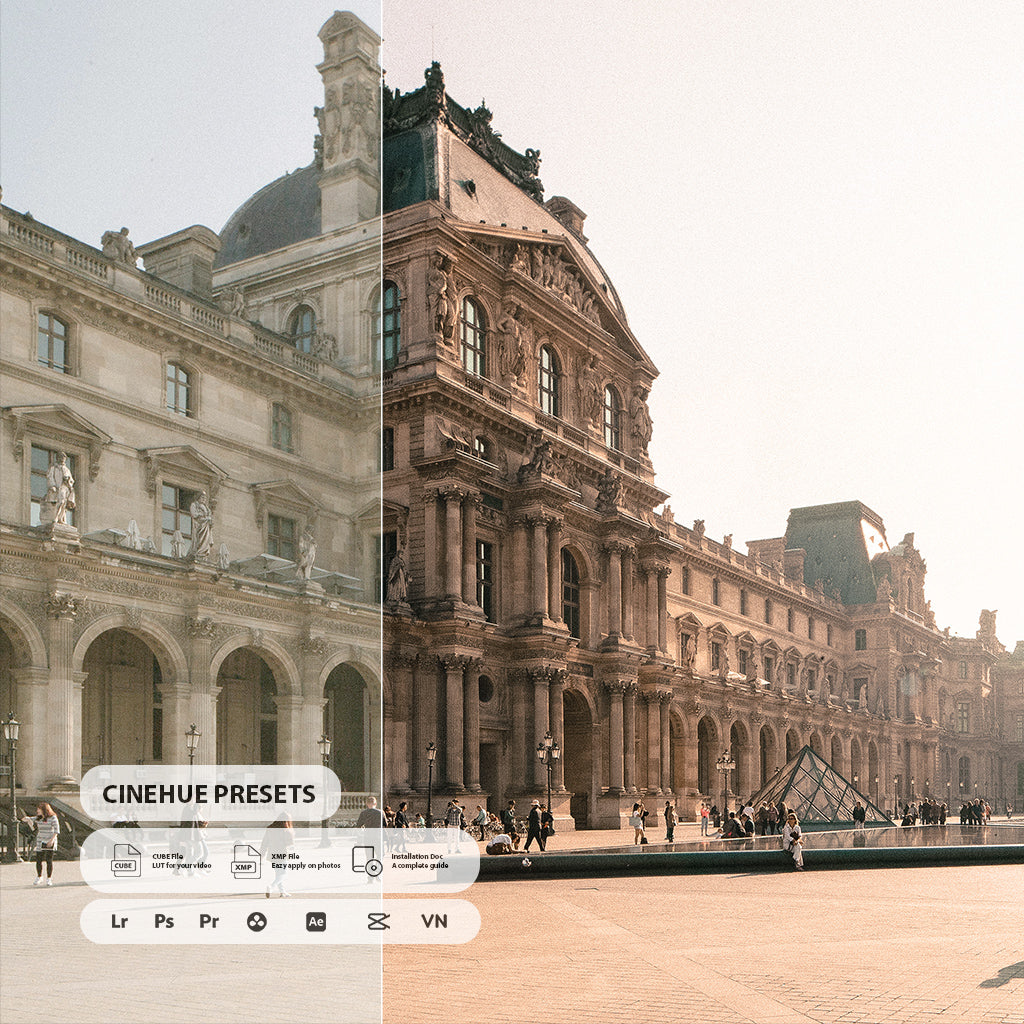 Dreamy Tones – 30 Magical Presets