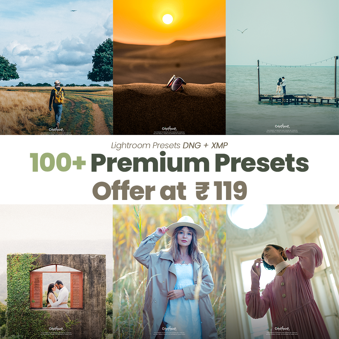 🎥 Cinehue Pro Essentials – Versatile 100+ Presets for Professional Editing