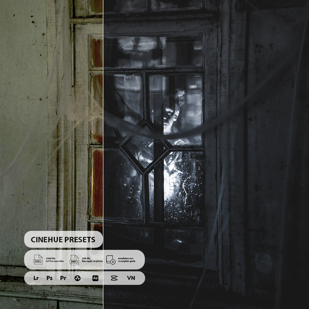 Horror Film - Unleash cinematic darkness.
