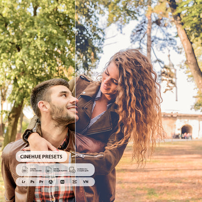 Luxe Romance – Lightroom & LUT Preset