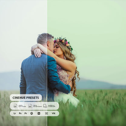 Luxe Romance – Lightroom & LUT Preset