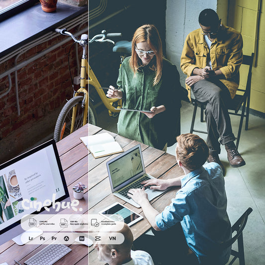 VSCO Presets - Your vibe. Your edit.