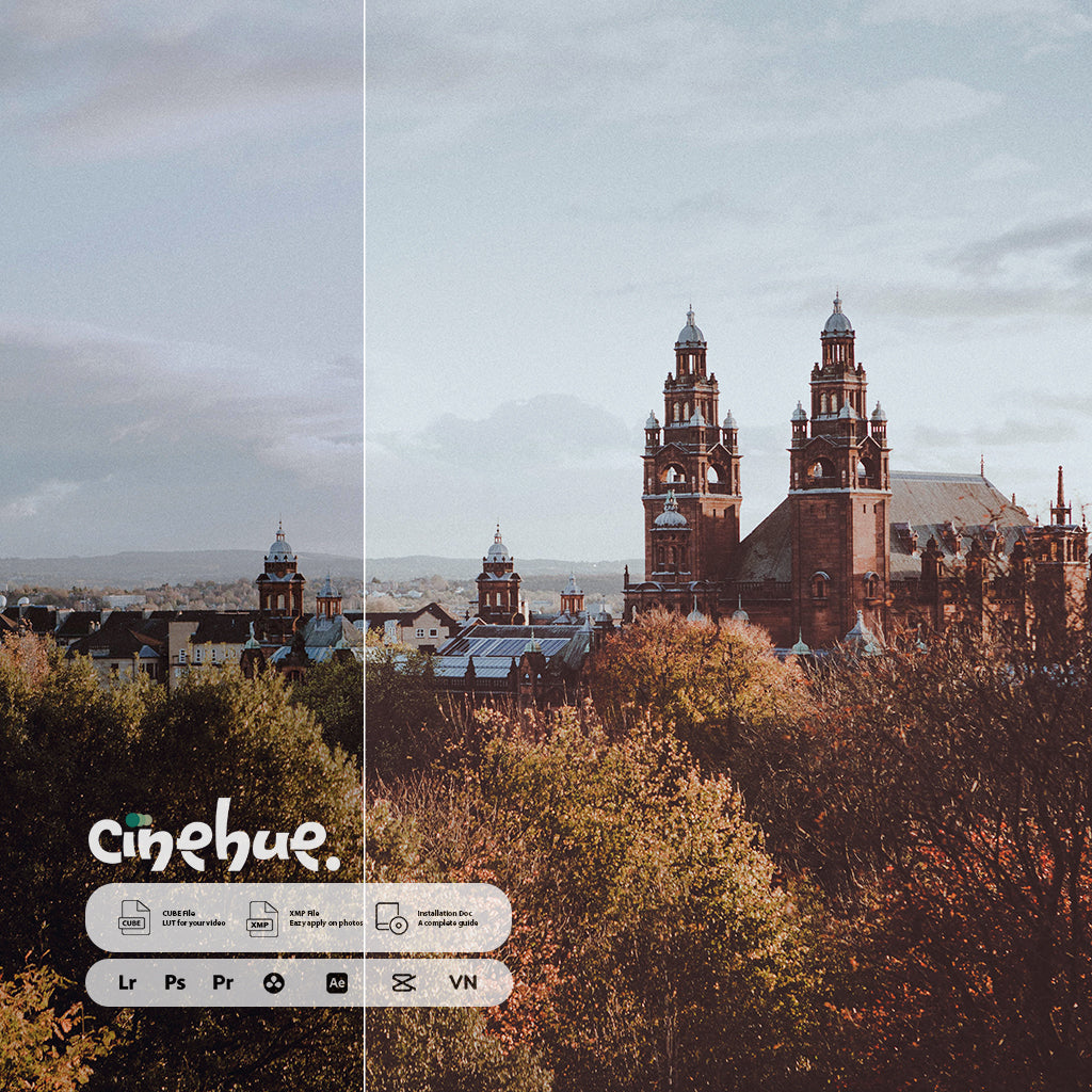 VSCO Presets - Your vibe. Your edit.